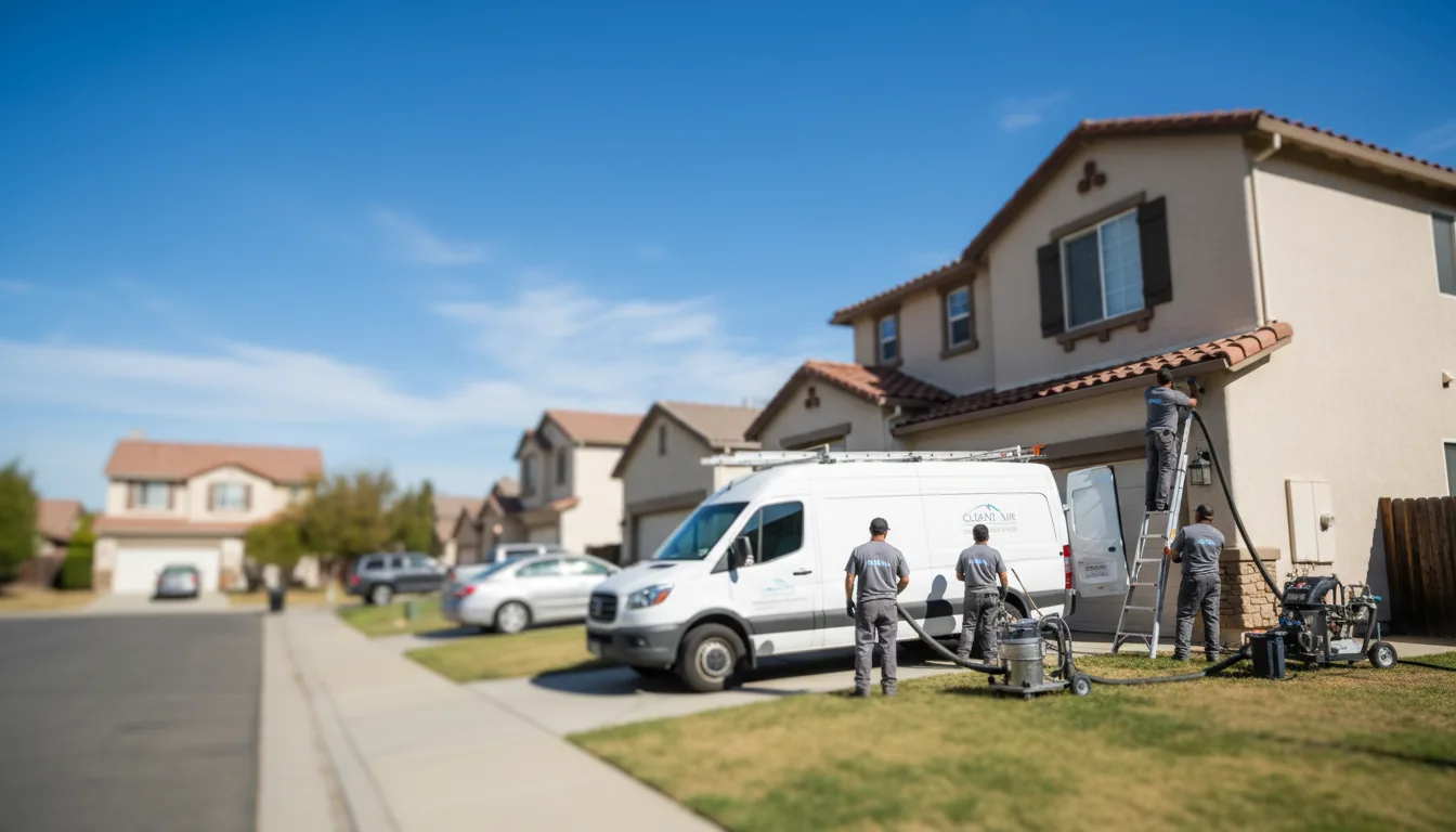 Air Duct Cleaning in Blairsden Graeagle, CA near me